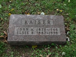 Elsie B Kaiser 