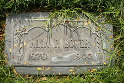 Alta E. <I>Ferris</I> Bower 