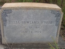 Eliza Rowland O'Dell 