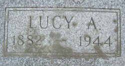 Louise Anna “Lucy” <I>Lang</I> Allen 