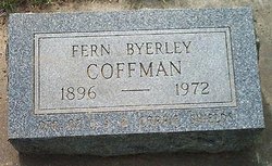 Mary Fern <I>Shields</I> Coffman 