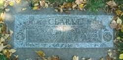 Ruby Margaret <I>Clark</I> Clarke 