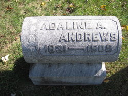 Adaline Anna <I>Belding</I> Andrews 