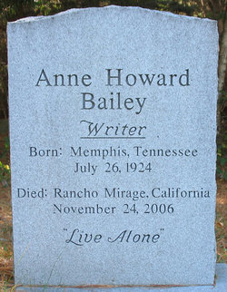 Anne Howard Bailey 