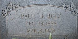 Paul Herman Belz 
