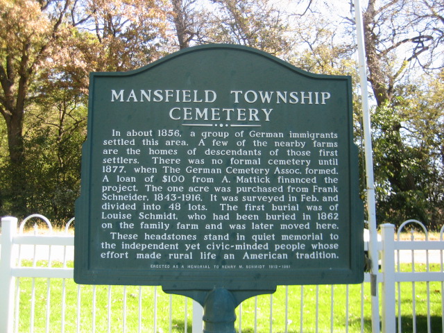 Mansfield Township Cemetery