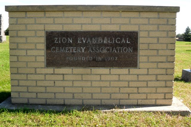 Zion Evangelical Methodist Cemetery
