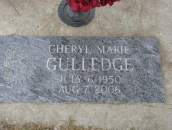 Cheryl Marie <I>Jones</I> Gulledge 