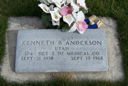 Kenneth Bert “Buddy” Anderson 