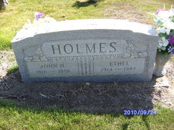 Ethel Oneida <I>Long</I> Holmes 