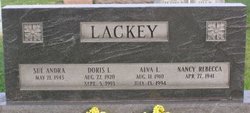 Alva Lloyd Lackey 