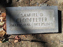Samuel David Clodfelter 