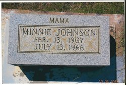 Minnie Johnson 