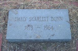 Mary Emily <I>Scarlett</I> Dunn 