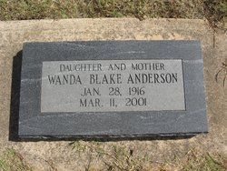 Wanda Blake <I>Power</I> Anderson 