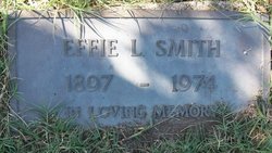 Effie L Smith 