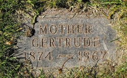 Gertrude Orpen 