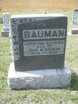 Christina B. <I>Fisher</I> Bauman 