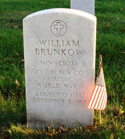 William Brunkow Sr.