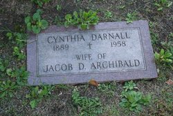 Cynthia V <I>Darnall</I> Archibald 