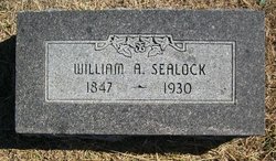 William Alexander “Alex” Sealock 
