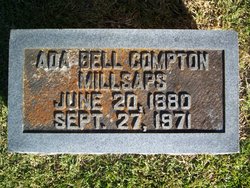 Ada Bell <I>Compton</I> Millsaps 