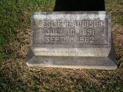 Leslie Ralph Addison 