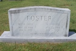 Bessie Lizora <I>Smith</I> Foster 
