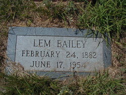 William Lemuel Bailey 