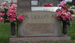 Margaret Mae <I>McEndree</I> Ammann 