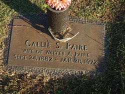 Callie S Paire 
