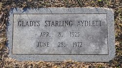 Gladys Moore <I>Starling</I> Aydlett 