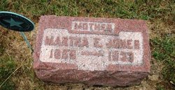 Martha E <I>Manlove</I> Jones 