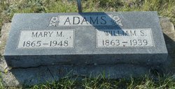 Mary Martha <I>Bullock</I> Adams 