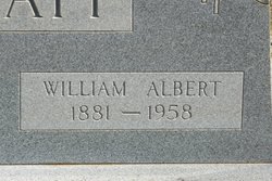 William Albert Thweatt 