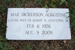 Mae Dickerson Augustine 