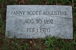 Fanny Carter <I>Scott</I> Augustine 