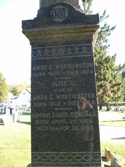 Amos E Worthington 