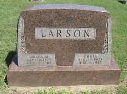 Orpha M. <I>Courtright</I> Larson 
