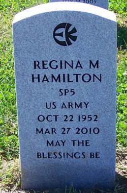 Regina M. Hamilton 