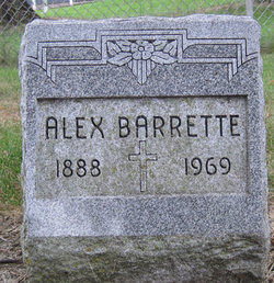 Alexander Eugene “Alex” Barrette 