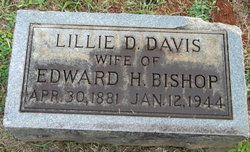 Lillie Dew <I>Davis</I> Bishop 