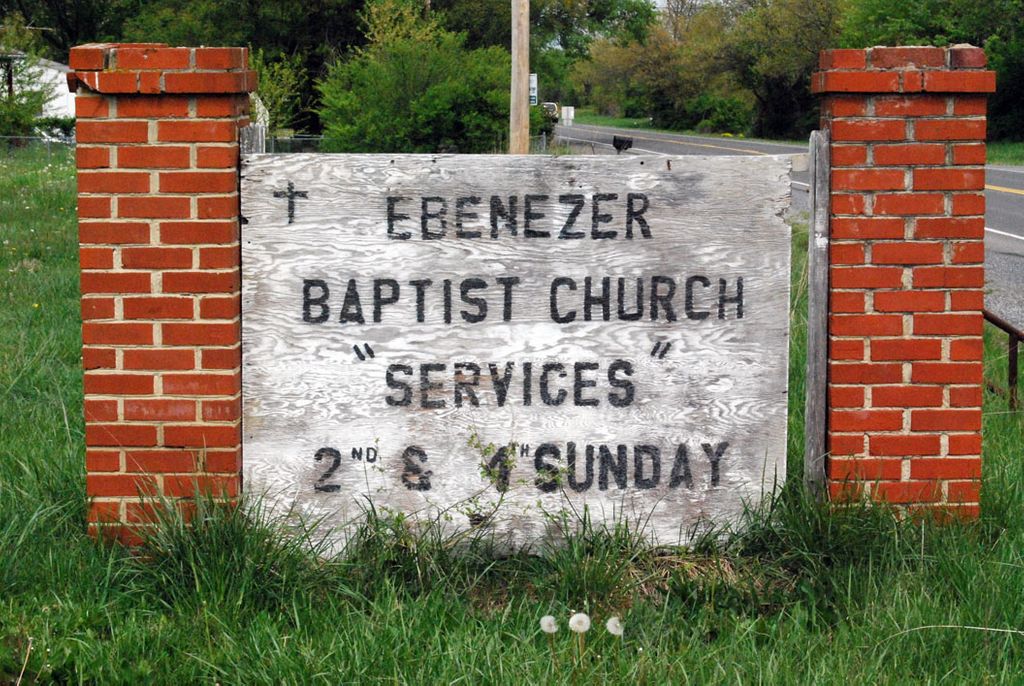 Ebenezer Baptist Church Cemetery