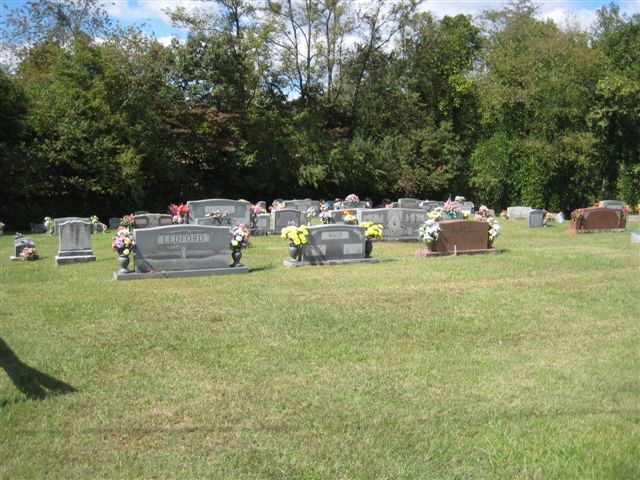 Shooting Creek Church of God Cemetery