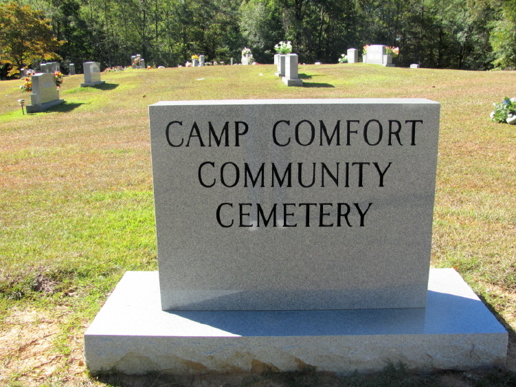 Camp Comfort Community Cemetery