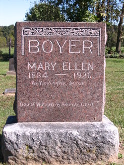 Mary Ellen <I>Gold</I> Boyer 