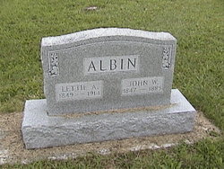 John Wesley Albin 