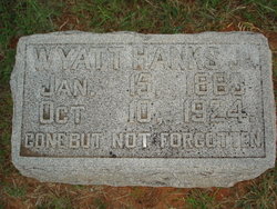 Wyatt Hanks Jr.