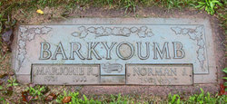 Marjorie Ruth <I>Bruley</I> Barkyoumb 