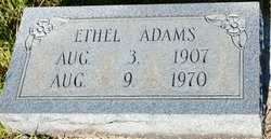 Ethel Adams 